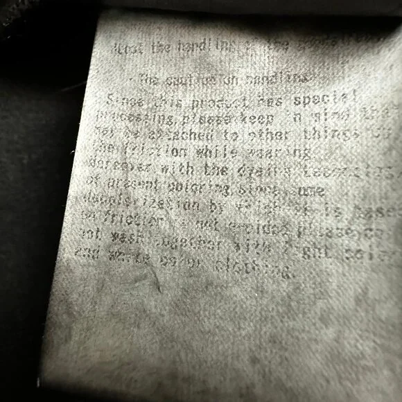 Rare Share Spirit Japan Military Jacket in Charcoal Gray - Picture 12 of 15